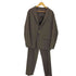 グリーンレーベルリラクシング GREEN LABEL RELAXING TW/PU サッカー スタンダード 2B ジャケット ウォッシャブル ストレッチ メンズ JPN:XL