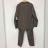 グリーンレーベルリラクシング GREEN LABEL RELAXING TW/PU サッカー スタンダード 2B ジャケット ウォッシャブル ストレッチ メンズ JPN:XL