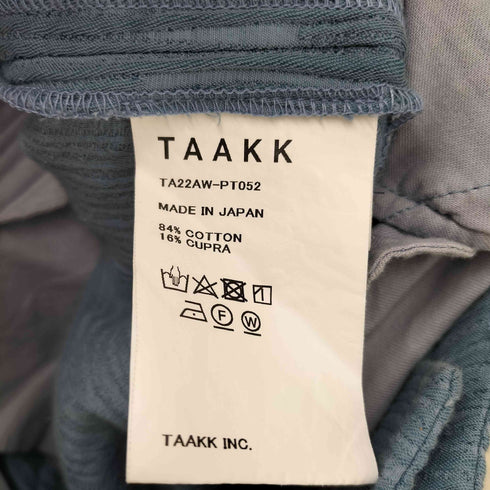 ターク TAAKK CREPE CARGO PANTS メンズ 3