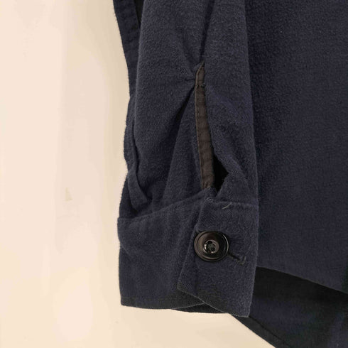 DEERSKIN 90s マルチワッペン シャモアクロス ワークシャツジャケット メンズ