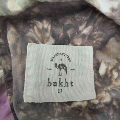 ブフト bukht 柄切替バケットハット メンズ L