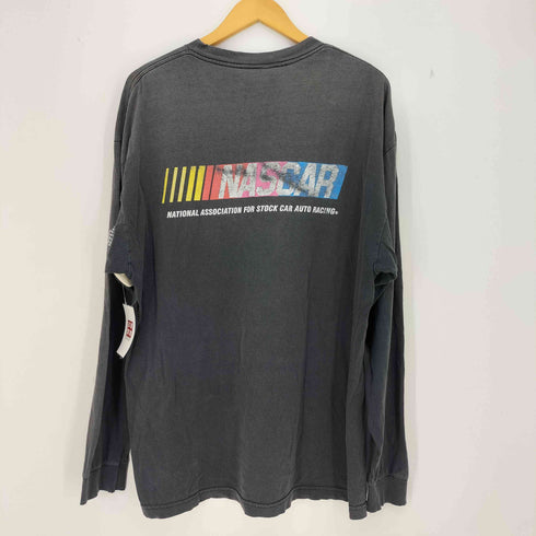 NASCAR 両面プリント ロングスリーブTシャツ 長袖 メンズ
