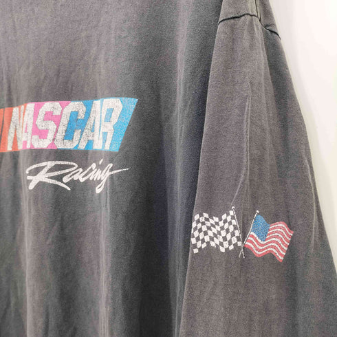 NASCAR 両面プリント ロングスリーブTシャツ 長袖 メンズ