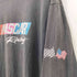 NASCAR 両面プリント ロングスリーブTシャツ 長袖 メンズ