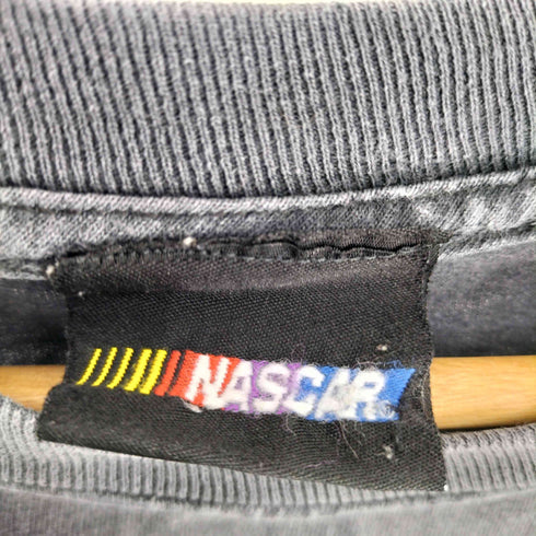 NASCAR 両面プリント ロングスリーブTシャツ 長袖 メンズ