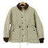 JUGLANS コーデュロイ襟キルティングジャケット レディース JPN:M