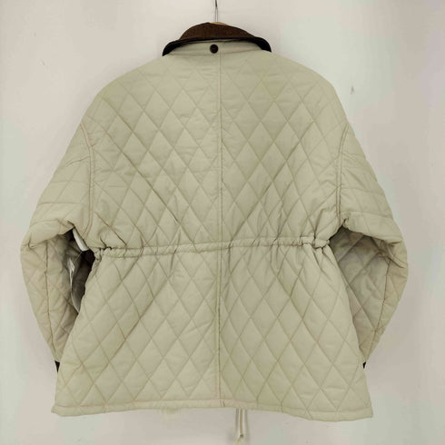 JUGLANS コーデュロイ襟キルティングジャケット レディース JPN:M