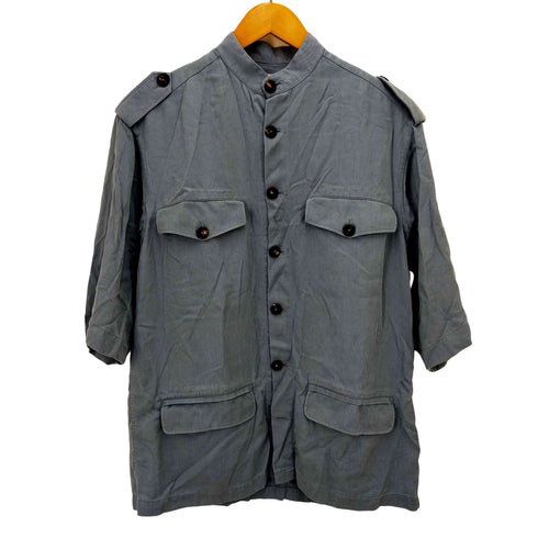 ウミットベナン UMIT BENAN バンドカラーS/S シャツ メンズ 44