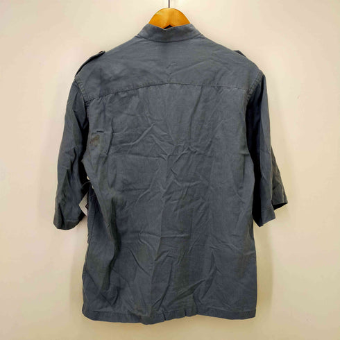 ウミットベナン UMIT BENAN バンドカラーS/S シャツ メンズ 44