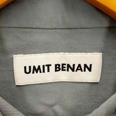 ウミットベナン UMIT BENAN バンドカラーS/S シャツ メンズ 44