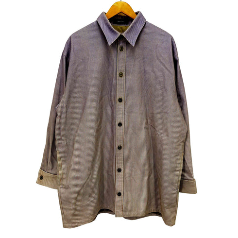 カシミ QASIMI OVERSIZED PRINT DENIM SHIRT メンズ 48