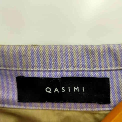 カシミ QASIMI OVERSIZED PRINT DENIM SHIRT メンズ 48
