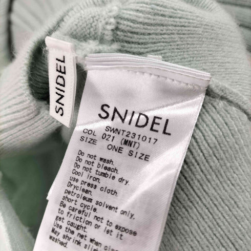 スナイデル snidel レースコンビニットプルオーバー レディース ONE SIZE