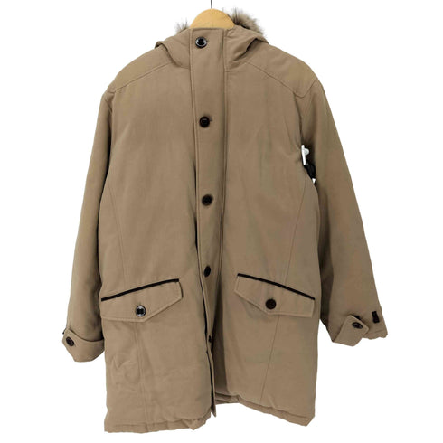 ブルックスブラザーズ BROOKS BROTHERS ファー付きフーデットダウンコート メンズ import:L