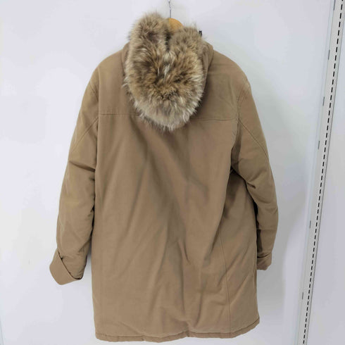 ブルックスブラザーズ BROOKS BROTHERS ファー付きフーデットダウンコート メンズ import:L