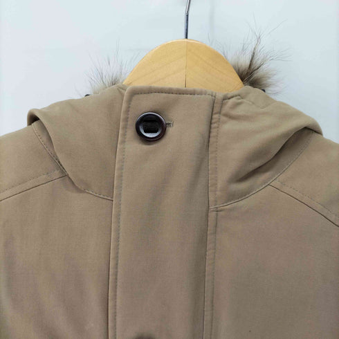 ブルックスブラザーズ BROOKS BROTHERS ファー付きフーデットダウンコート メンズ import:L