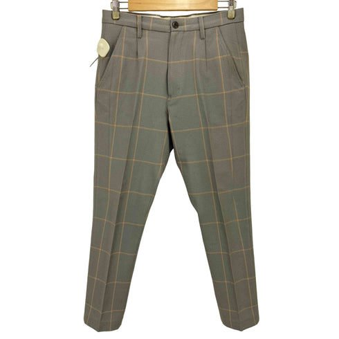 ネーム Name. POLYESTER CHECK PT メンズ 2