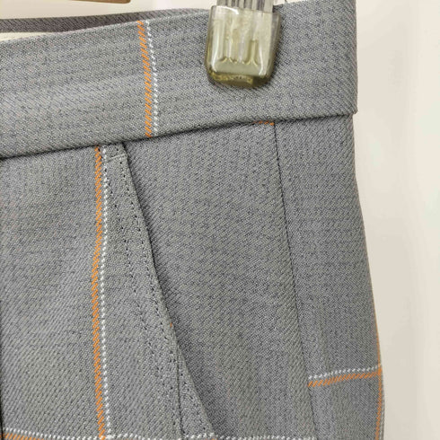 ネーム Name. POLYESTER CHECK PT メンズ 2