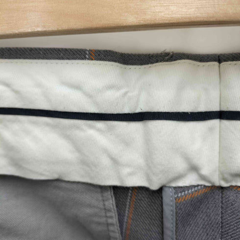 ネーム Name. POLYESTER CHECK PT メンズ 2