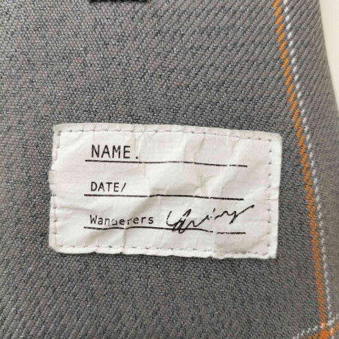 ネーム Name. POLYESTER CHECK PT メンズ 2