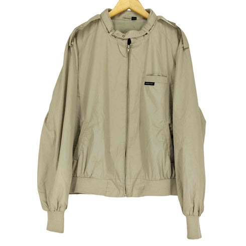 メンバーズオンリー MEMBERS ONLY 襟ベルトスタンドカラージップアップブルゾン メンズ 2X