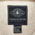 チャールズリバー CHARLES RIVER フロント刺繍ナイロンアノラックジャケット メンズ JPN:XL