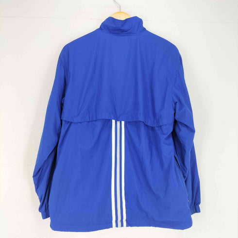 アディダス adidas SJCA フロント刺繍ハーフジップジャケット メンズ JPN:M