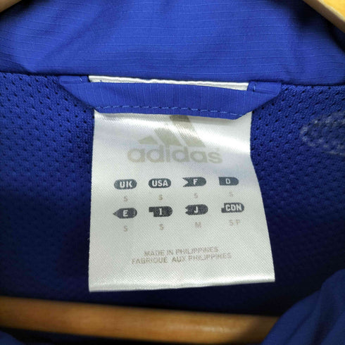 アディダス adidas SJCA フロント刺繍ハーフジップジャケット メンズ JPN:M