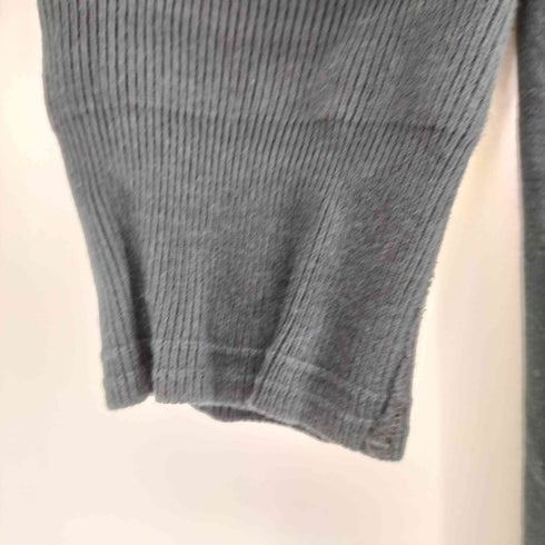 ナイジェルケーボン NIGEL CABOURN 50s コットン ヘンリーネック シャツ メンズ 48
