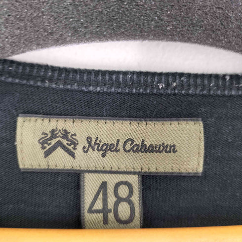 ナイジェルケーボン NIGEL CABOURN 50s コットン ヘンリーネック シャツ メンズ 48