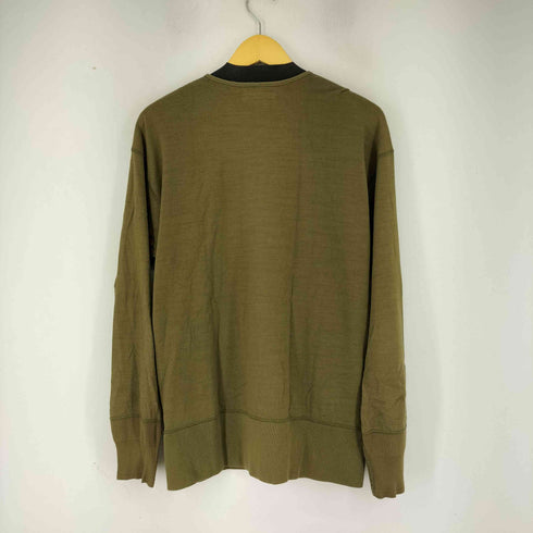 ナイジェルケーボン NIGEL CABOURN 50s コットン ヘンリーネック シャツ メンズ 48