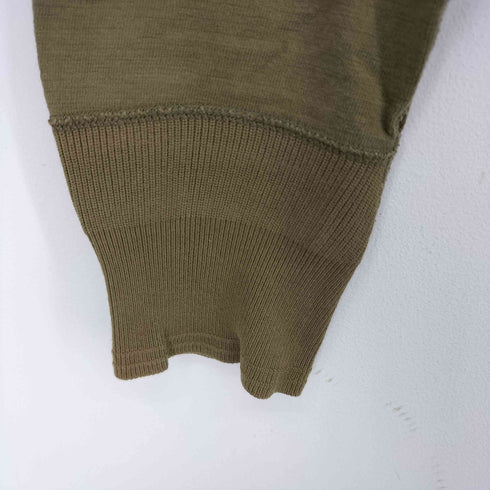 ナイジェルケーボン NIGEL CABOURN 50s コットン ヘンリーネック シャツ メンズ 48