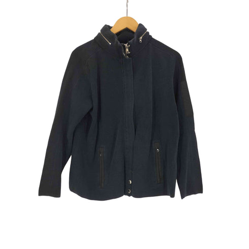 ローレンラルフローレン LAUREN RALPH LAUREN ハイネックニットブルゾン レディース JPN:L