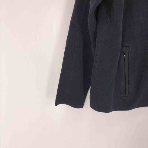 ローレンラルフローレン LAUREN RALPH LAUREN ハイネックニットブルゾン レディース JPN:L