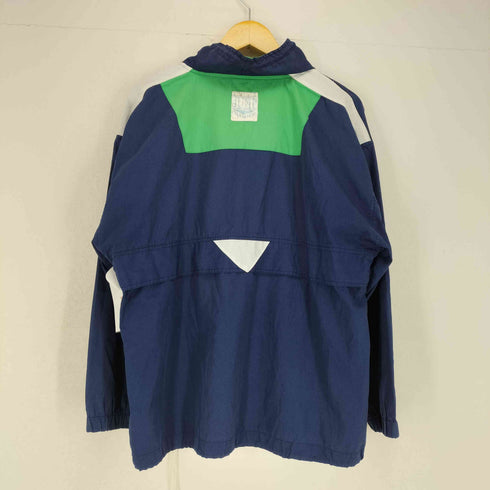 ハーフジップスタンドカラージャケット メンズ