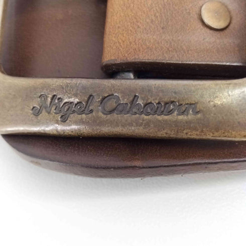 ナイジェルケーボン NIGEL CABOURN GARRISON BELT ギャリソンベルト メンズ