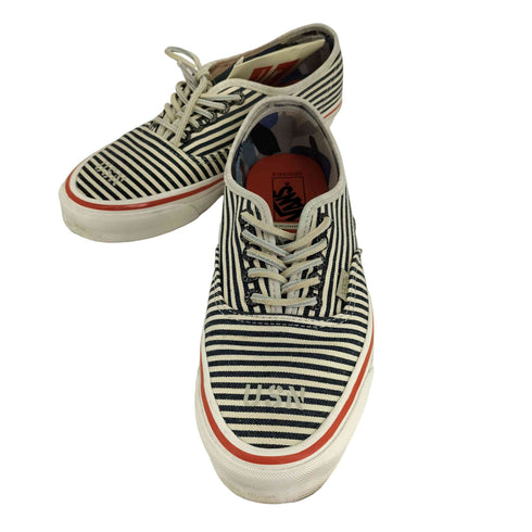 ナイジェルケーボン NIGEL CABOURN OG AUTHENTIC LX Stripes Nav メンズ JPN:27.5