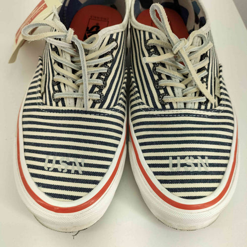 ナイジェルケーボン NIGEL CABOURN OG AUTHENTIC LX Stripes Nav メンズ JPN:27.5