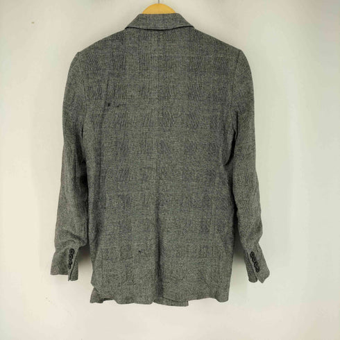 ザラ ZARA グレンチェック テーラードジャケット レディース XS
