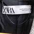 ザラ ZARA グレンチェック テーラードジャケット レディース XS