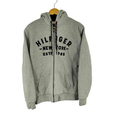 トミーヒルフィガー TOMMY HILFIGER ロゴジップアップパーカ 裏ボア メンズ JPN:XL