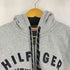 トミーヒルフィガー TOMMY HILFIGER ロゴジップアップパーカ 裏ボア メンズ JPN:XL