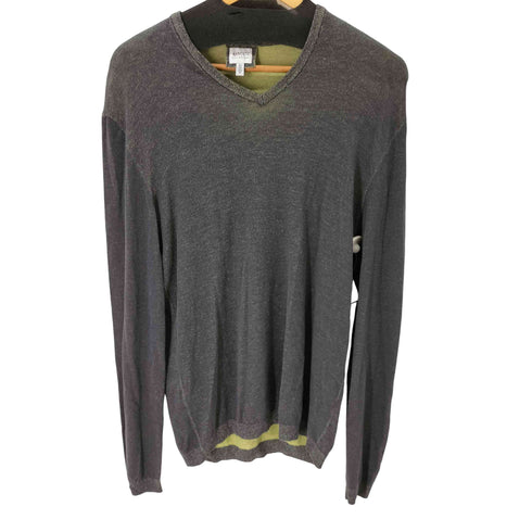 アルマーニコレツィオーニ ARMANI COLLEZIONI vネック L/S ニット メンズ JPN:M