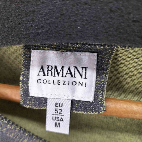 アルマーニコレツィオーニ ARMANI COLLEZIONI vネック L/S ニット メンズ JPN:M