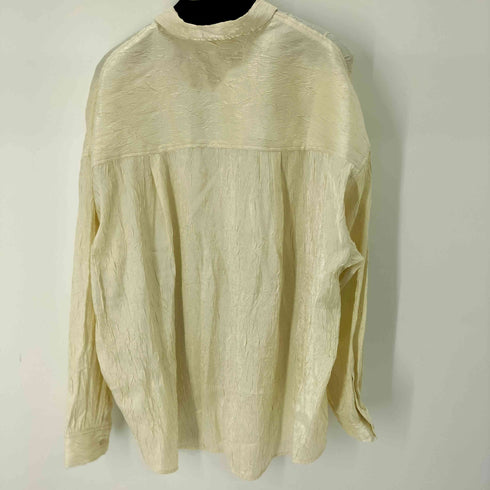 UNI A ANグリッターシャツ シワ加工 L/S シャツ メンズ R2