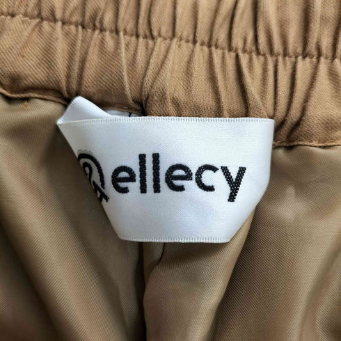アンドエルシー &ellecy 白孔雀 1タックパンツ レディース JPN:M