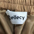 アンドエルシー &ellecy 白孔雀 1タックパンツ レディース JPN:M