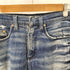 ニールバレット NEIL BARRETT ダメージ加工スキニーデニムパンツ メンズ 31