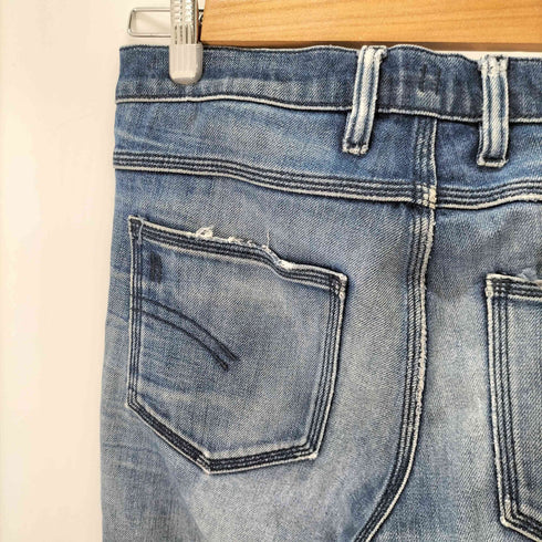 ニールバレット NEIL BARRETT ダメージ加工スキニーデニムパンツ メンズ 31