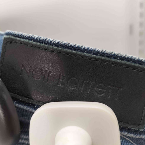 ニールバレット NEIL BARRETT ダメージ加工スキニーデニムパンツ メンズ 31